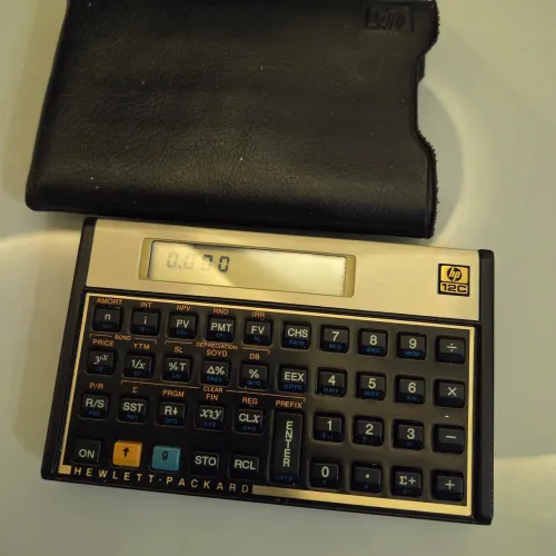 Calculadora HP12c