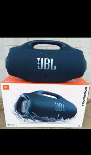 JBL BOOMBOX 4 LACRADAS COM NOTA FISCAL
