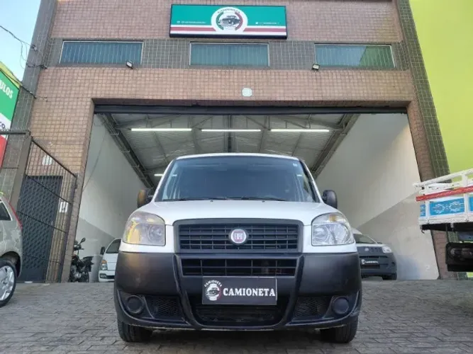 Fiat Doblo Cargo 1.8 MPI Fire Flex 8v/16v 4P 2015