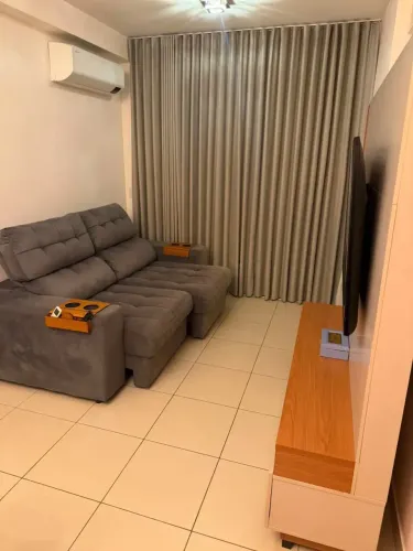 APARTAMENTO MOBILIADO PARA LOCAÇÃO | CONDOMÍNIO ALVORADA, atrás do Shopping Pantanal- Cuia