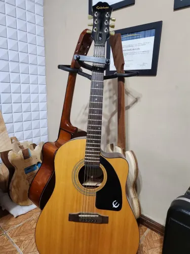 Violão Ephifone eletroacústico