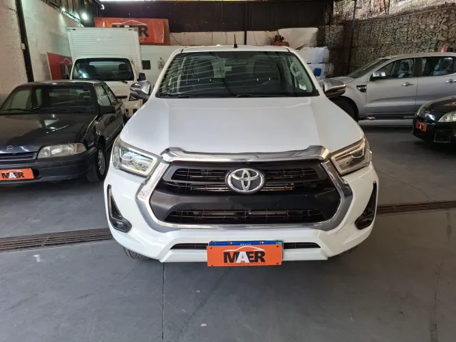 Toyota Hilux CD SRX 4X4 2.8 TDI 16V Diesel Aut. 2018