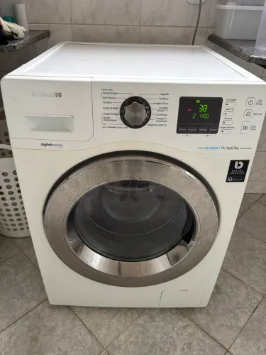 Máquina de Lavar Samsung Eco Bubble