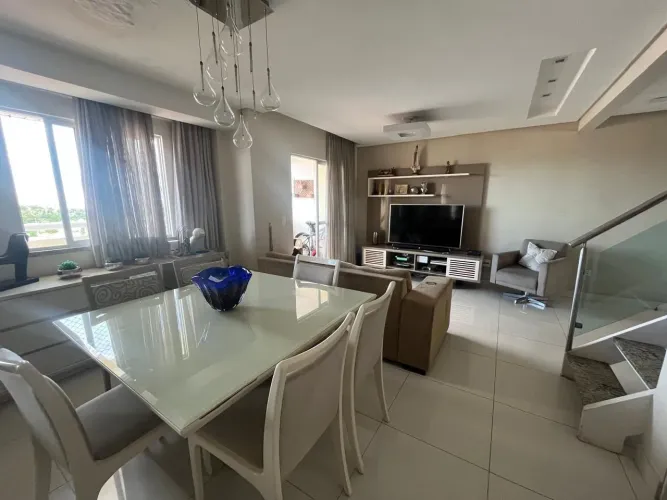 Apartamento Duplex com 4 dormitórios à venda, 142 m² por R$ 640.000,00 - São Gerardo - For
