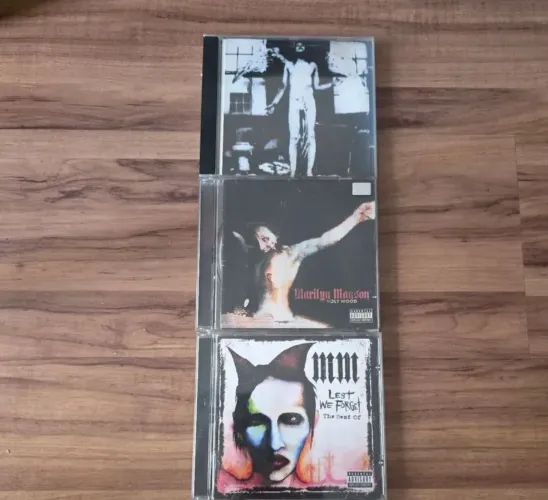 Combo-4 Cds Marilyn Manson