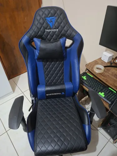 Cadeira Gamer Thunderx3 azul