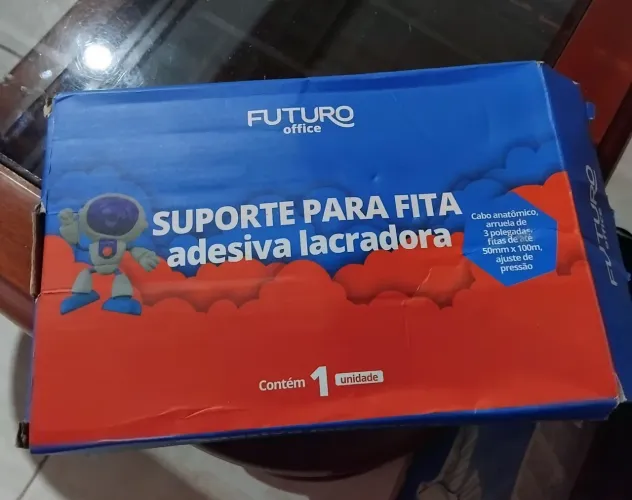 Lacradora,suporte para fita adesiva