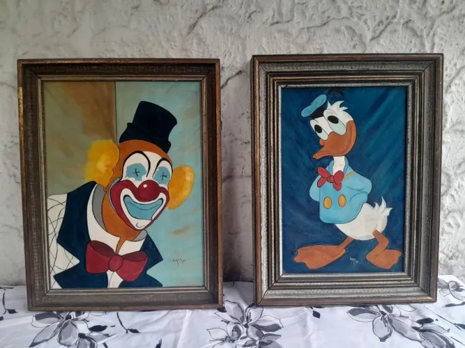 Quadros infantis