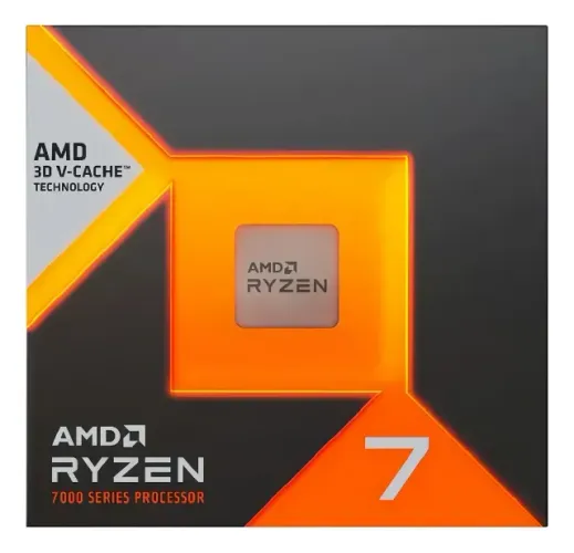 Processador AMD Ryzen 7 7800X3D 5GHz 8 núcleos