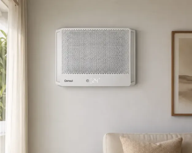 Ar condicionado janela 7500 btus 110v