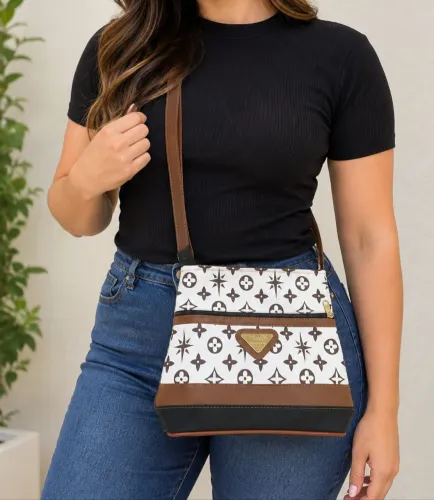 Bolsa Feminina Transversal Estilosa