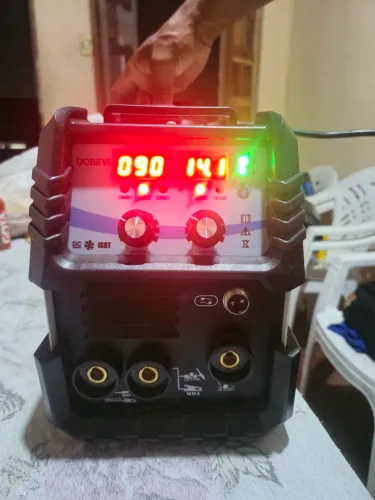 MAQUINA DE SOLDA INVERSORA BIVOLT