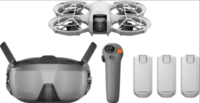 Drone DJI Neo Fly More Combo (DJI Motion 3&DJI Goggles N3) BR - DJI052