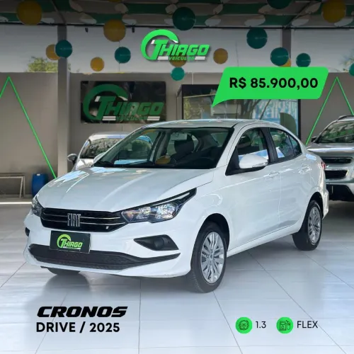 Fiat Cronos Drive 1.3 8V Flex 2025