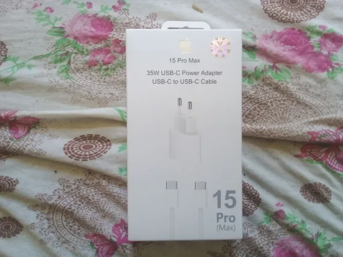 Carregador de iphone 15 e 16 original