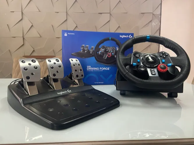 Volante logitech G29 Driving force