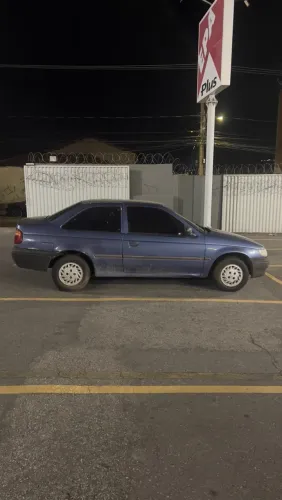 Volkswagen Logus GLI / GL 1.8 (álcool) 1993