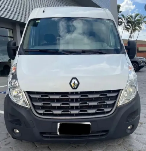 Renault Master 2.3 DCI Extra Furgão 16V Diesel 2017
