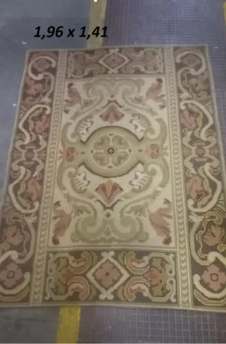 Tapetes Usados - 4 tapetes