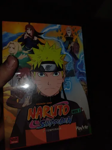 Dvd naruto 2 temporada box 1 (lacrado)