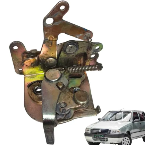 Fechadura Porta Dianteira Esquerda Fiat Uno 2003 / 2004