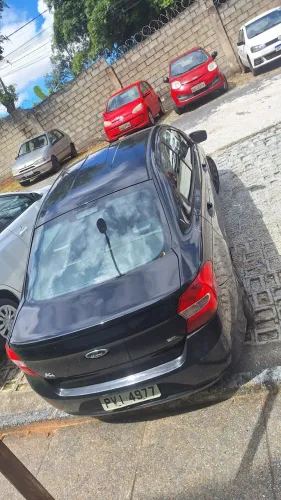 Ford KA+ Sedan 1.5 16V Flex 4P 2015