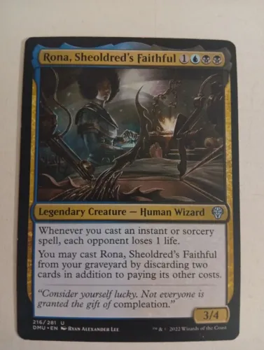 Magic para iniciantes - Commander azul e preto novato 