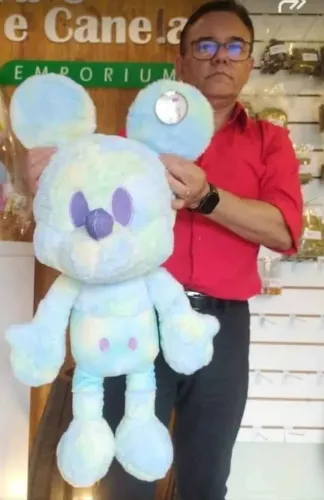 Bicho de Pelúcia Mickey Mouse Série Especial Gigante 