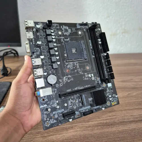Placa A320M Bluecase AM4 - Aceito cartão e entrego
