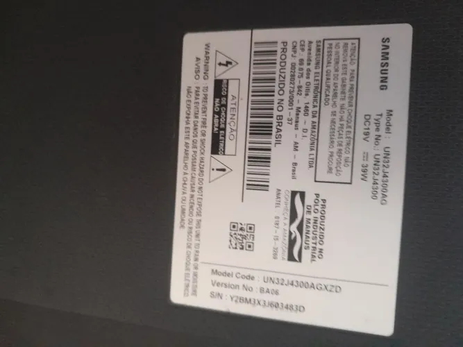 VENDE SE TV COM DEFEITO SAMSUNG