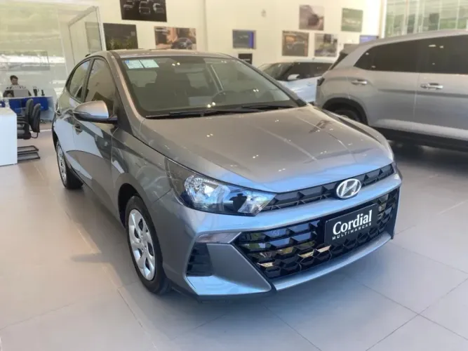 Hyundai HB20 Comfort Plus 1.0 Flex 12V Mec. 2025