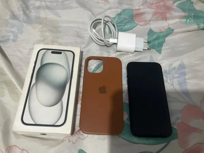 iPhone 15 128gb preto