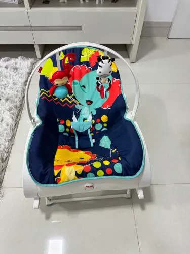 CADEIRINHA VIBRATÓRIA FISCHER PRICE