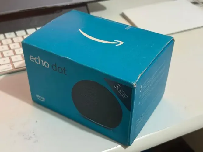 Amazon Echo Dot 5ª Geração - Nova/Lacrada