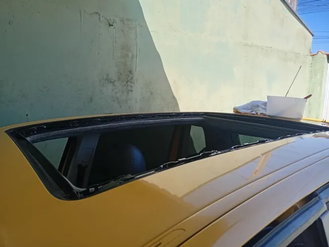 Reparo teto skywindow fiat Stilo