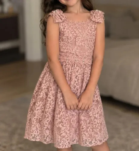 Vestido para festa infantil