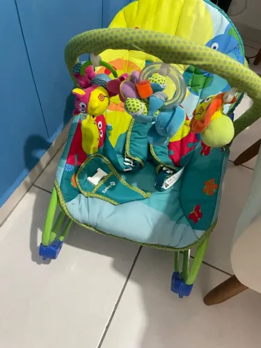Cadeira descanso para bebê