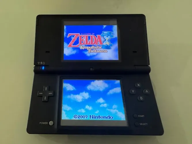 ? Nintendo DS Lite completo na caixa à venda!