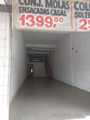 Loja Avenida Brasília 960 São Benedito Santa Luzia MG . Entre cartorio e posto Shell