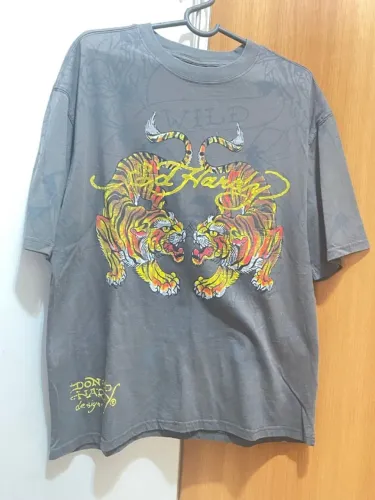 Ed hardy - Camiseta Urban Outfitters Tigers Original
