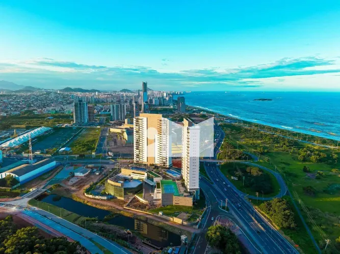 Apartamento com 4 dormitórios à venda, 147 m² por R$ 2.100.000,00 - Jockey de Itaparica -