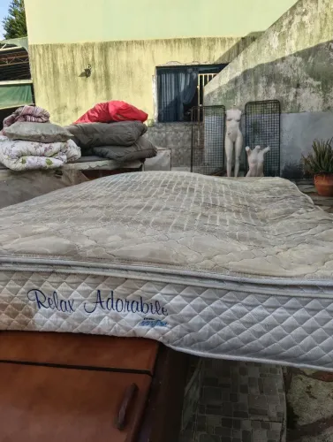 Colchão de casal cama box