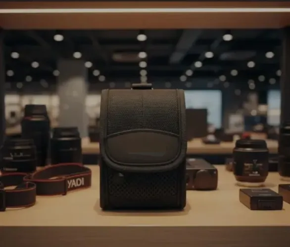 Bolsa para câmera marca Sanyo