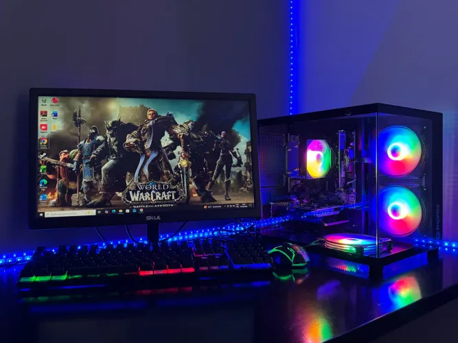 PC GAMER XEON COMPLETO - R$1.699 PIX HOJE 