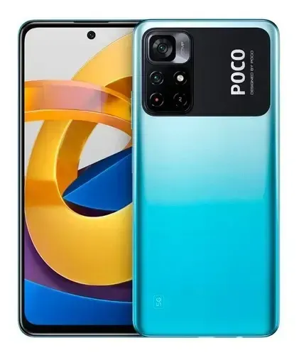 Smartphone Poco M4 Pro 5g Tela 6,6 6gb/128gb