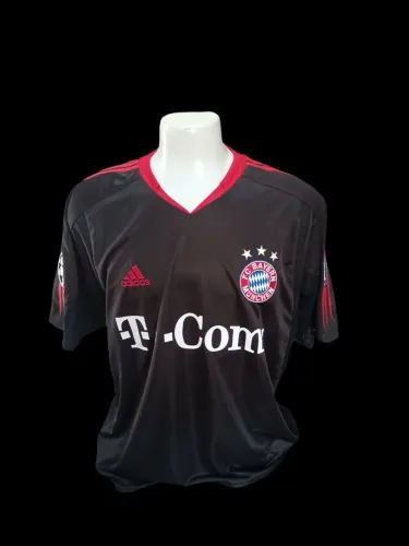 camisa bayern third 2004/2005 ballack