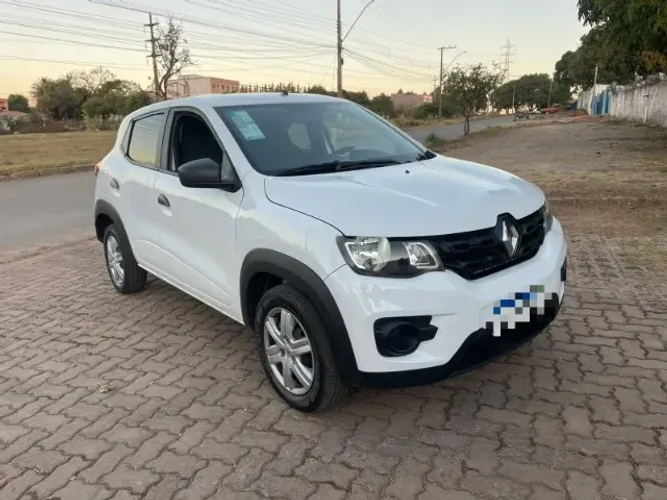 Renault Kwid Zen 1.0 Flex 12V 5P Mec. 2018