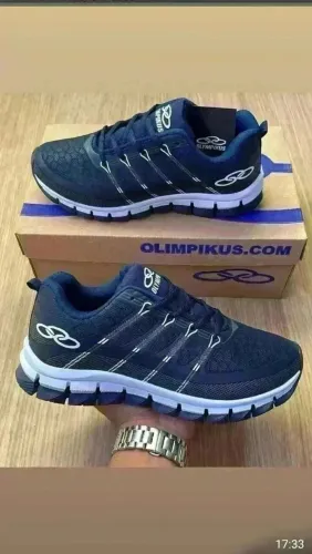 Tênis masculinos para atividades esportivas numerações do 37 ao 41