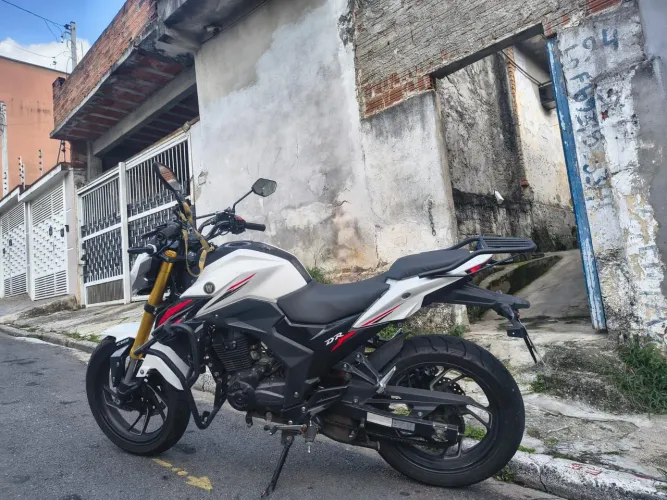Dr160 cc impecável 