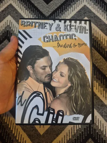 DVD Britney Spears and Kevin Chaotic